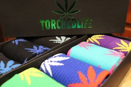 Cannabis Socks Boxed Gift Set
