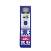 CBDFX - Blue Rasperry Disposable