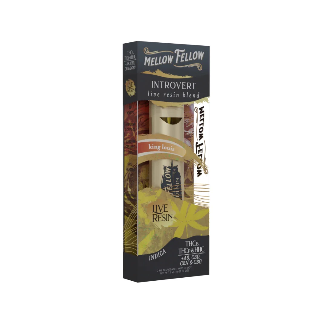 MELLOW FELLOW - MellowFellow | King Louis 2G Dispo | Vape Pen Main Image