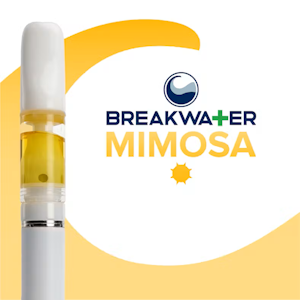 Breakwater - Breakwater | Mimosa | 0.5g Extract Cartridge
