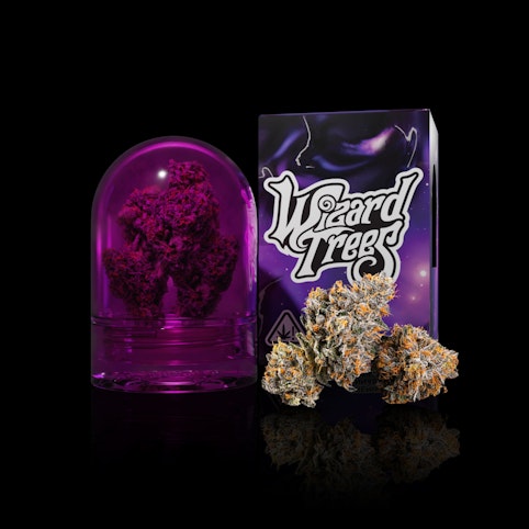 Wizard Trees - Wizard Trees - Flower - Black Magic - 3.5G