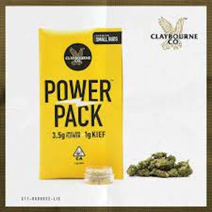 Claybourne Co. - Super Silver Haze Power Pack 4.5g