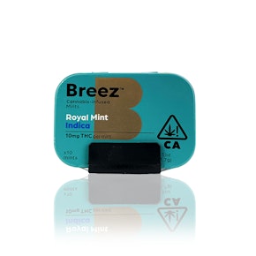 BREEZ - Edible - Indica - Royal Mints - 100MG