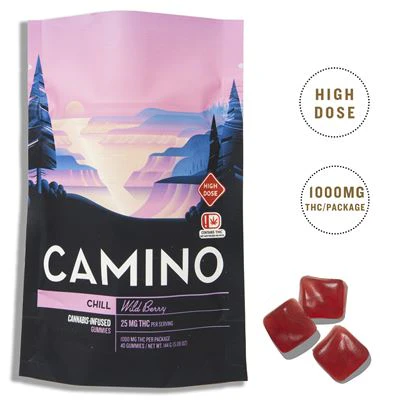 Camino - Wild Berry (1,000mg) Gummies Main Image
