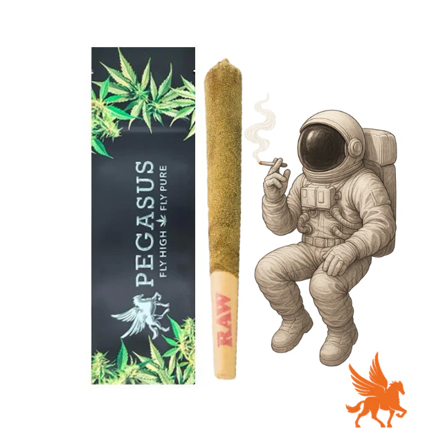 Pegasus Green - MOONWAKE | 1G LIVE RESIN INFUSED PRE-ROLL Main Image
