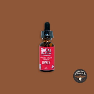 SoCal First Nations - SoCal Tincture 150mg Lively