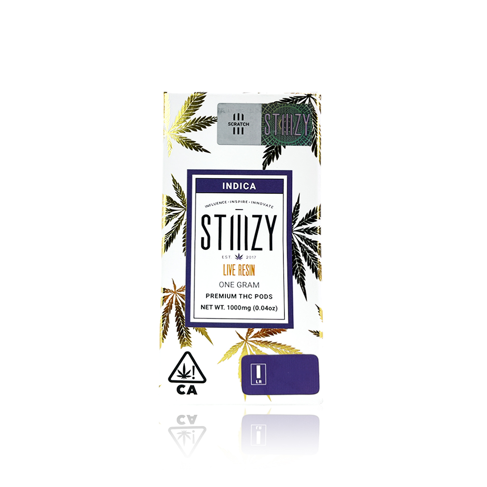 STIIIZY Cartridge DosiPie Live Resin 1G Tropicanna Marijuana