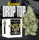 Claybourne Gold Cuts 3.5g Lemon Drop Top