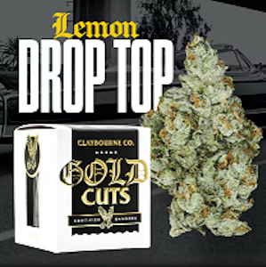 Claybourne - Claybourne Gold Cuts 3.5g Lemon Drop Top