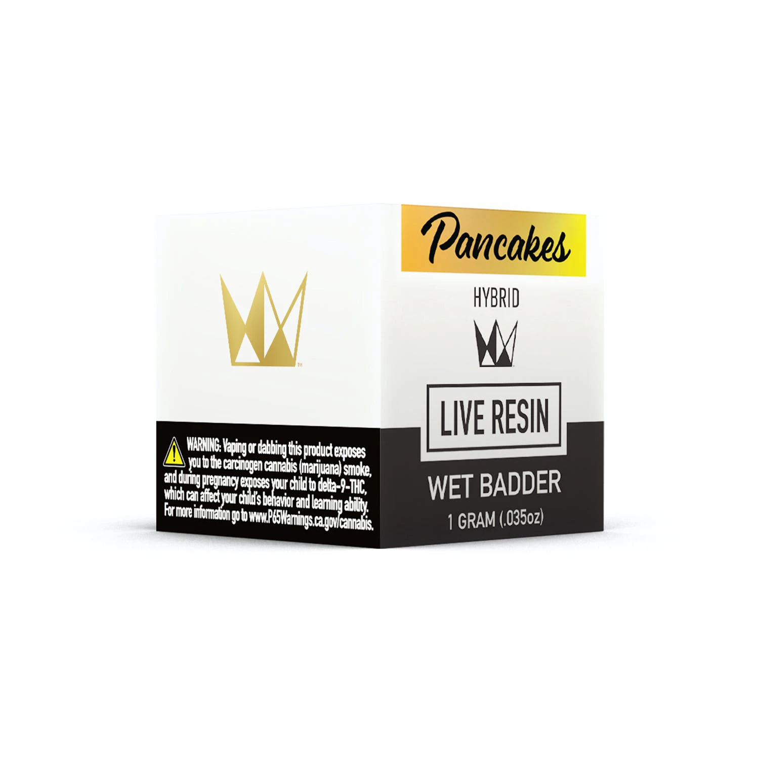 West Coast Cure - LIVE RESIN WET BADDER - PANCAKES 1G - WEST COAST CURE Main Image