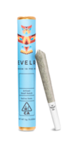 Reverly - Strawberry Smoothie 28%-Revelry Preroll 1g 2Pk (0.5 each)