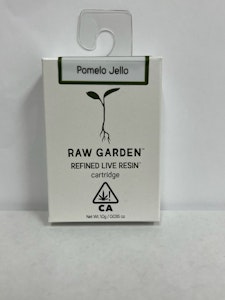 Pomelo Jello 1g Live Resin Cart - Raw Garden