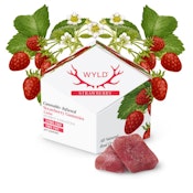 [WYLD] CBD GUMMIES - 20:1 - STRAWBERRY (H)
