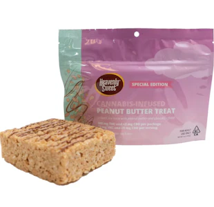 Heavenly Sweet - Peanut Butter Treat - (10 x 10mg) 100mg [Heavenly Sweet]