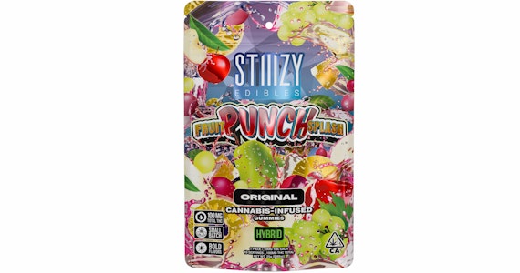STIIIZY - Stiiizy - Fruit Punch Splash Gummies - 100mg