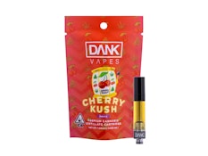 Dank - Cherry Kush - 1g Vape Cartridge