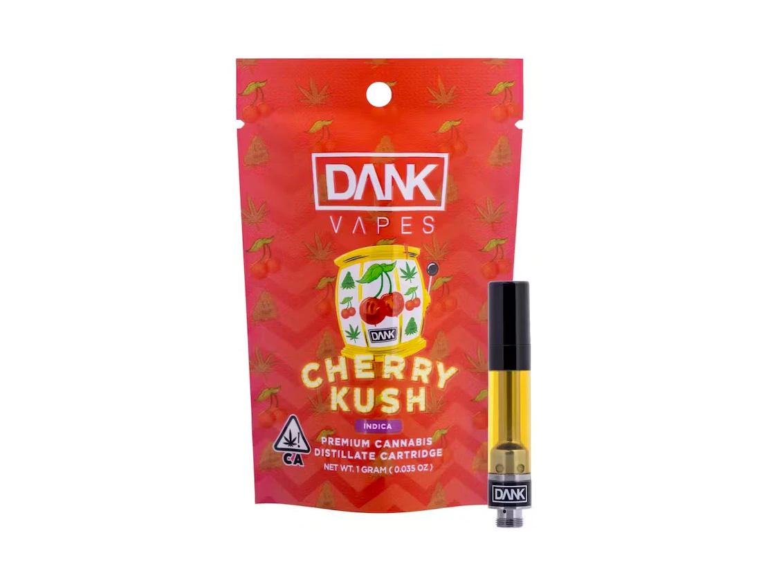 DANK - Dank - Cherry Kush - 1g Vape Cartridge Main Image