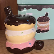 Doughnut Pipe