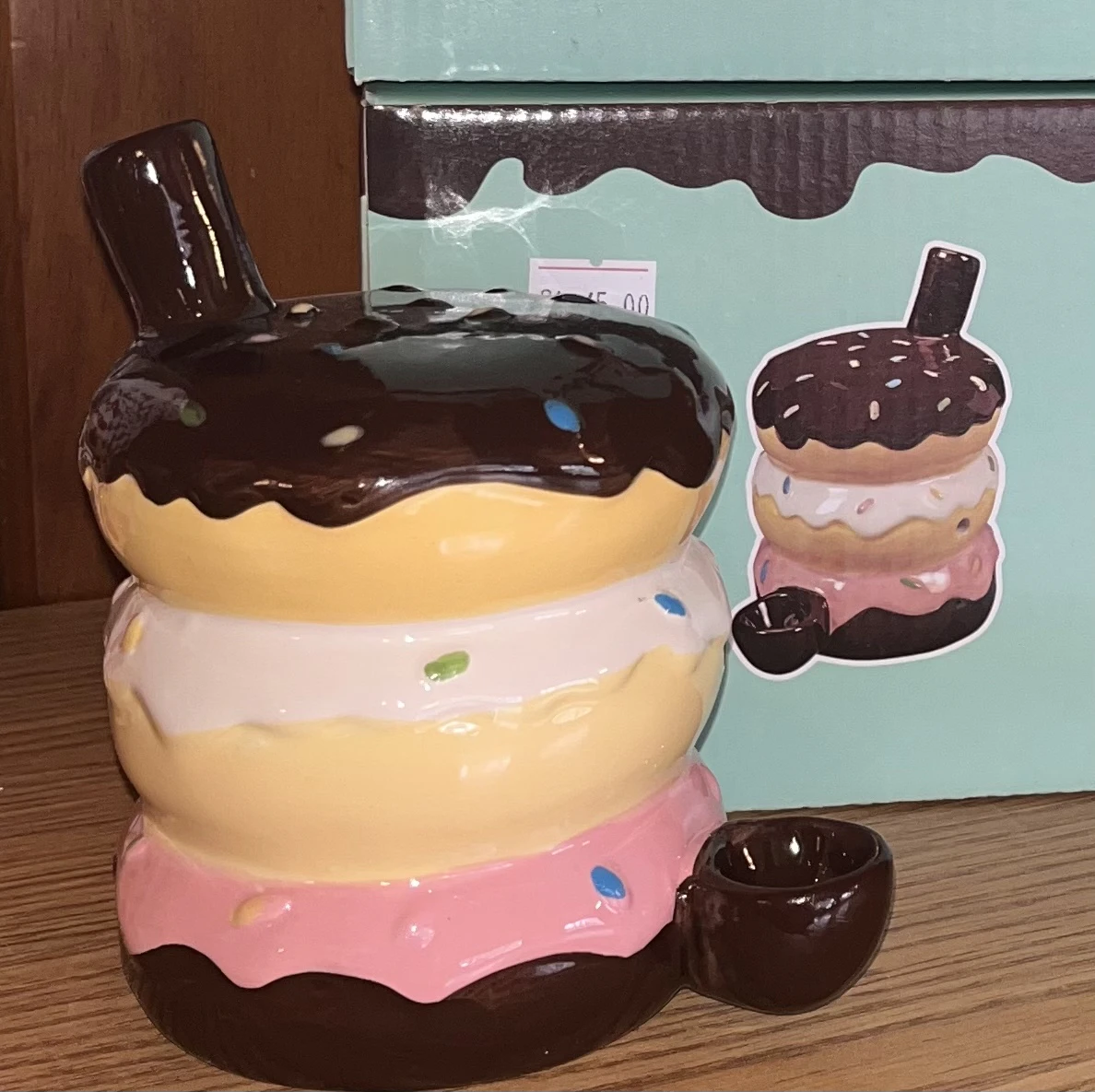 MJ Wholesale - Doughnut Pipe Main Image