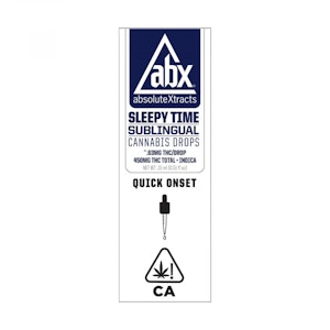 ABX - Sleepy Time Drops 15ml