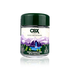 CBX - Flower - Kush Mountains - 3.5G