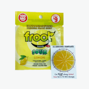 Froot Chew Sour 100mg Lemon 