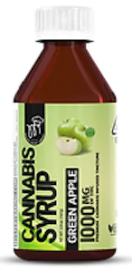 Mystery Baking - Mystery Baking Co. Syrup - Green Apple Syrup 1000mg