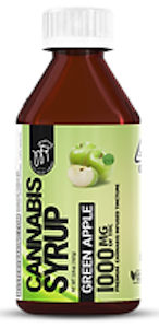 Mystery Baking Co. Syrup - Green Apple Syrup 1000mg