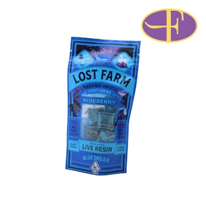 Lost Farms - Blueberry Blue Dream Live Resin Chews