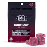 Heavy Hitters Sleep Gummies 100mg Midnight Cherry