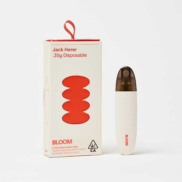 Bloom Classic All-In-One Vape .5g Jack Herer - Los Angel...