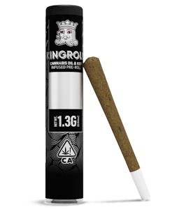Kingroll - Kingroll | Infused Pre-roll | Cannalope AK x Cannalope Kush | 1.3g