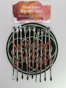 Fingers Jewelry - Fingers Jewelry Wire Wrapped Dab Tools $25
