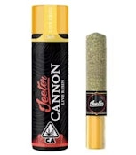 Jeeter - Baby Cannon Live Resin - Shining Silver Haze S - Infused Preroll - 1.3g