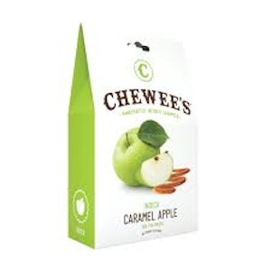 Chewee's - Chewee's - Caramel Apple - Indica - 10pk - 100mg