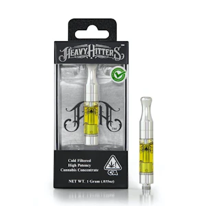 Heavy Hitters - Heavy Hitters - Gushers -1g Cartridge