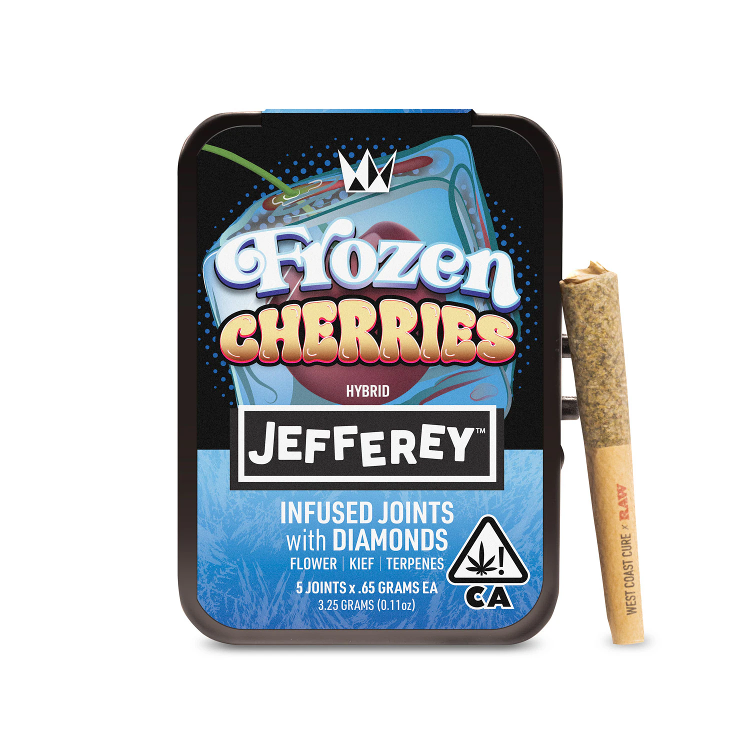West Coast Cure - West Coast Cure - 3.25g - 5ct Infused Pack - Frozen Cherries Main Image