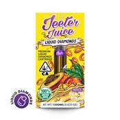 Jeeter - Liquid Diamonds - Peaches - Vape cart - 1G