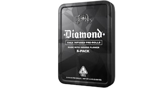 Biscotti - Diamond infused Multipack Prerolls - 5pk 2.5g