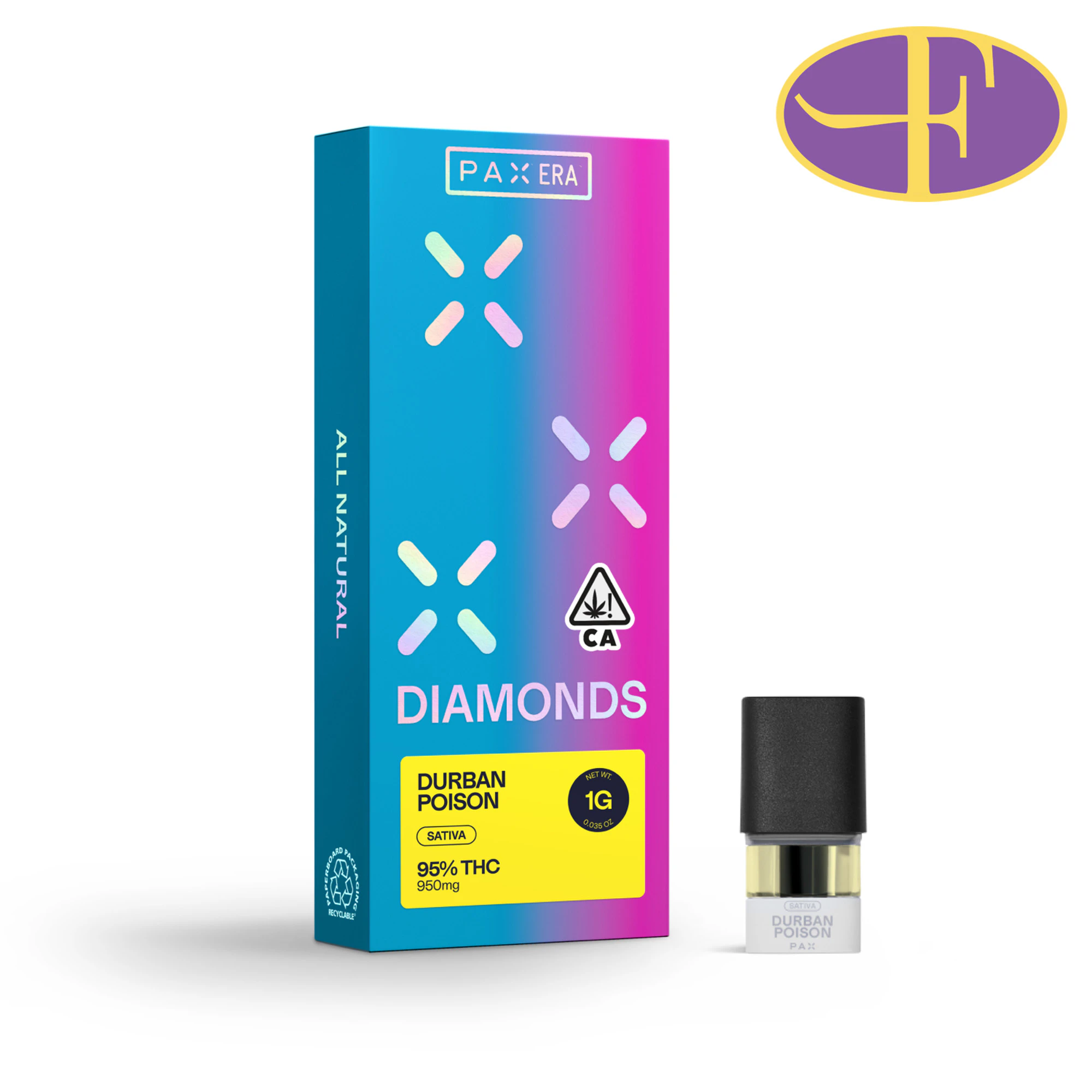 PAX - Durban Poison Diamonds Pax Pod Main Image
