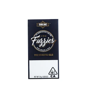 FUZZIES - Fuzzies Mini Pre-Rolls OG Kush Indica 2.4g ( 3pk )