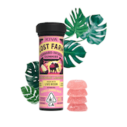 Lost Farm - 100mg Live Resin Gummies - Juicy Peach x Mimosa