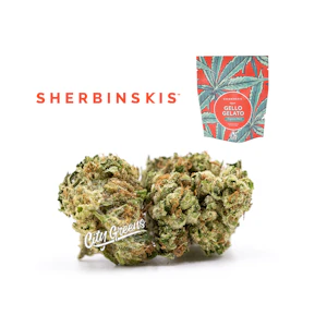 Sherbinskis - Sherbinskis - Gello Gelato 43 - Sungrown - 1/8th