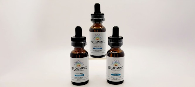 Original CBD Tincture - Blooming Botanicals - 1000mg