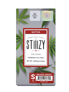 STIIIZY - Orange Sunset (S) | 1g Pod | STIIIZY