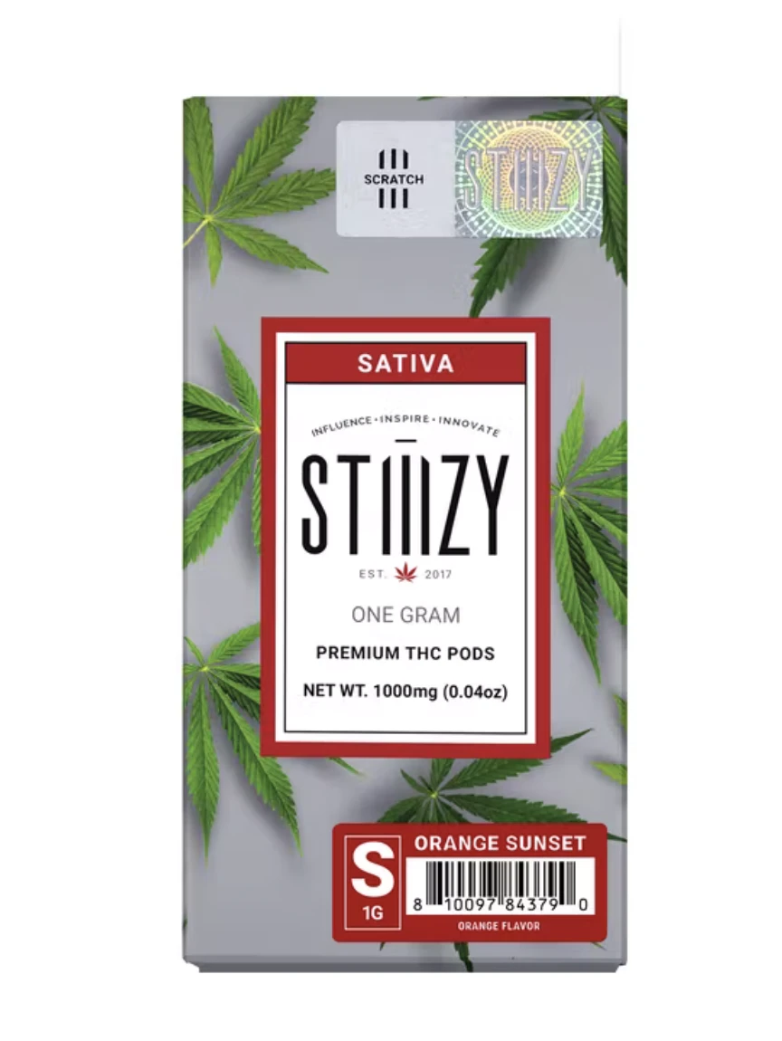 STIIIZY - Orange Sunset (S) | 1g Pod | STIIIZY Main Image