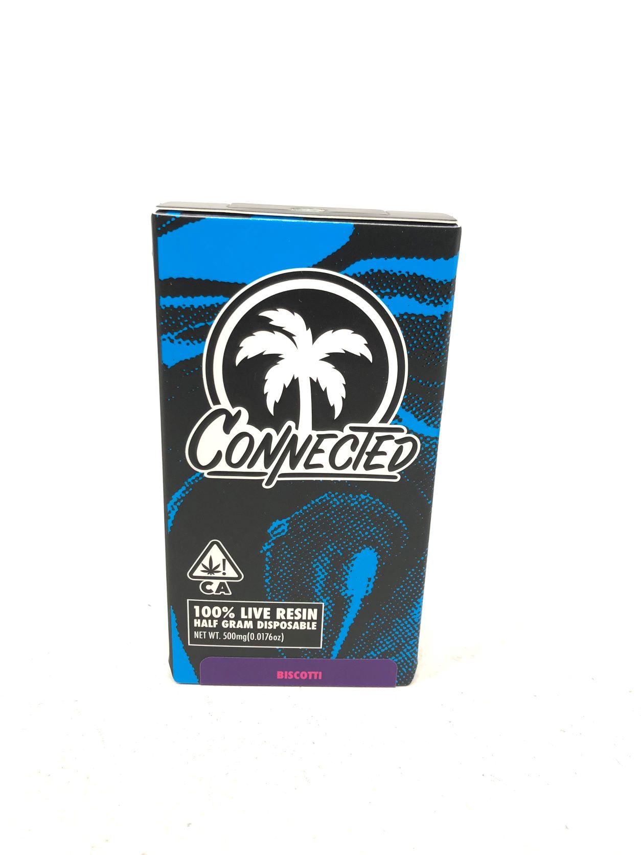 CONNECTED BISCOTTI .5G LIVE RESIN DISPOSABLE Port Hueneme Marijuana
