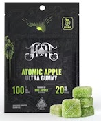 [Heavy Hitters] THC Gummies - 100mg - Atomic Apple (H)