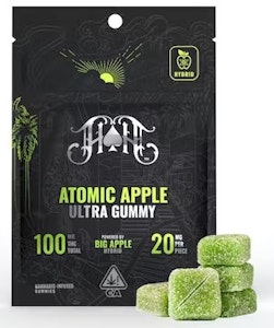 HEAVY HITTERS - [Heavy Hitters] THC Gummies - 100mg - Atomic Apple (H)