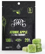 [Heavy Hitters] Gummies - 100mg - Atomic Apple (H)